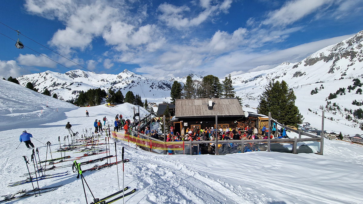 Berghutten Obertauern